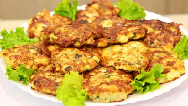 Secret Ingredient for New Flavors of Chopped Cutlets