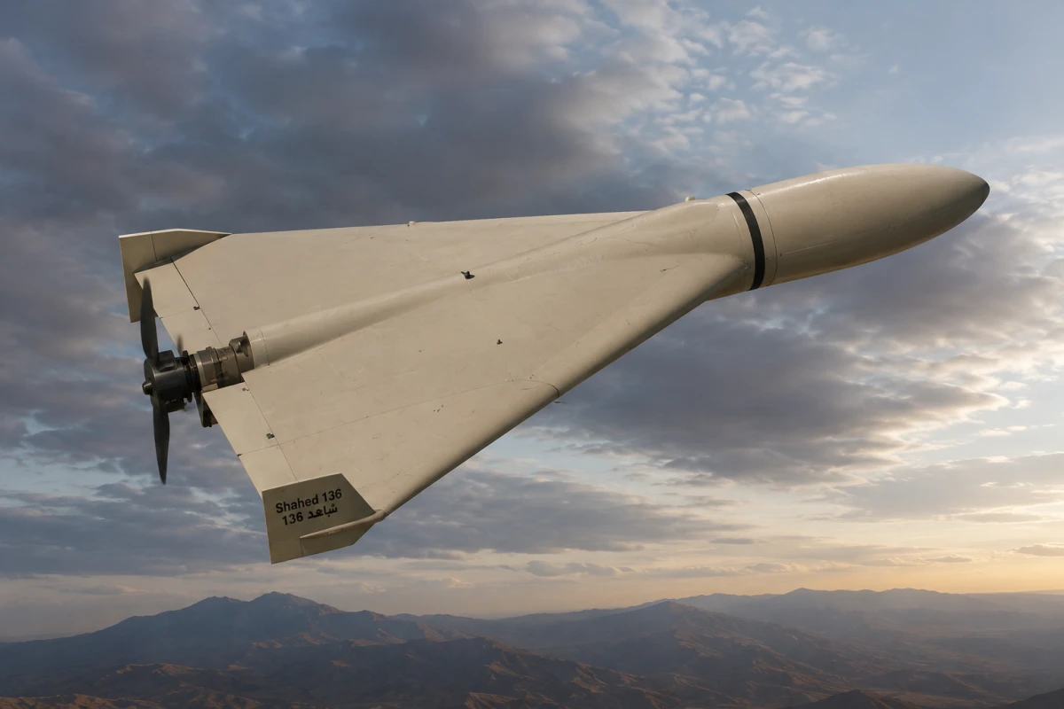 Iranian Drones Remain the Main Threat to the U.S. Military in the Middle East — CENTCOM