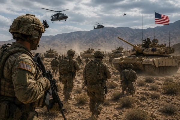 The U.S. Unexpectedly Canceled the Deployment of 4,000 Troops to Poland