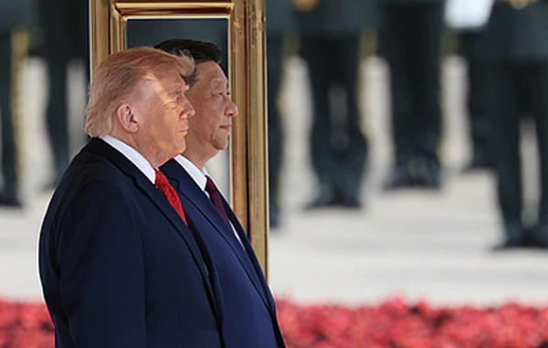 Дональд Трамп и Си Цзиньпин