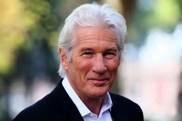 Richard Gere's young wife shared a photo of him with their little sons: details