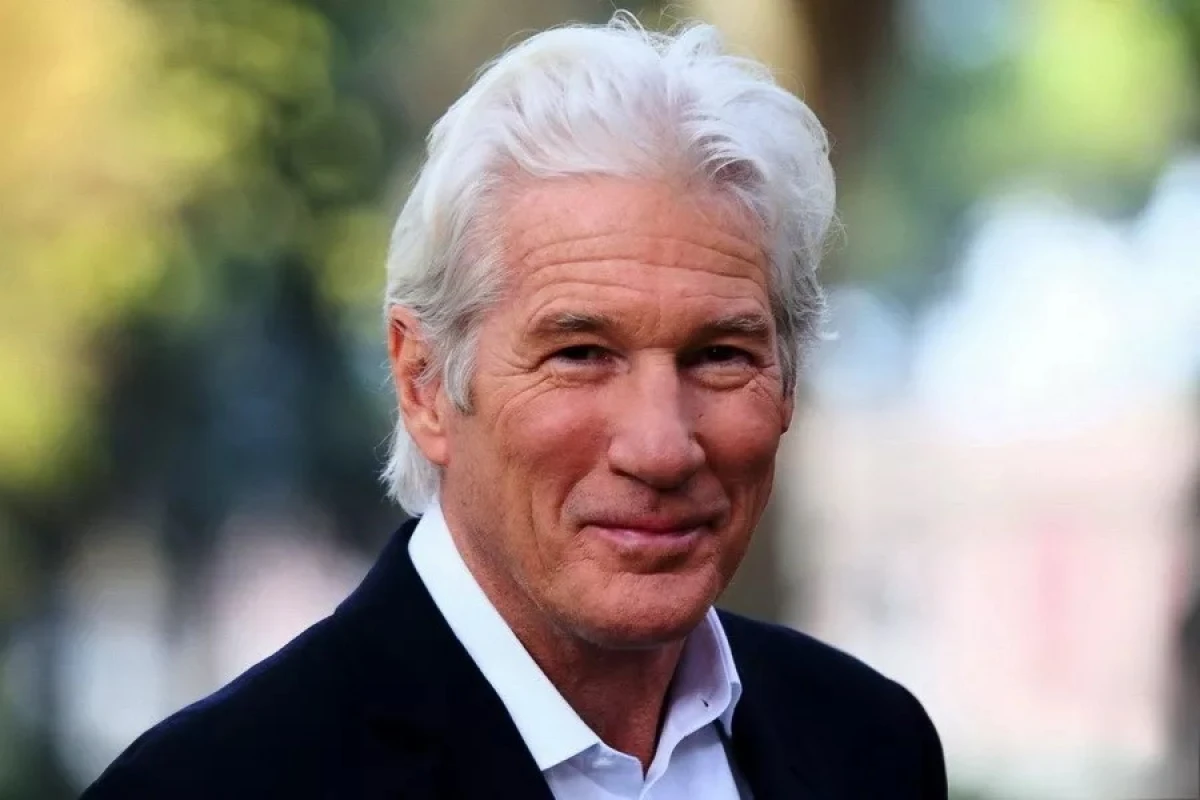 Richard Gere's young wife shared a photo of him with their little sons: details