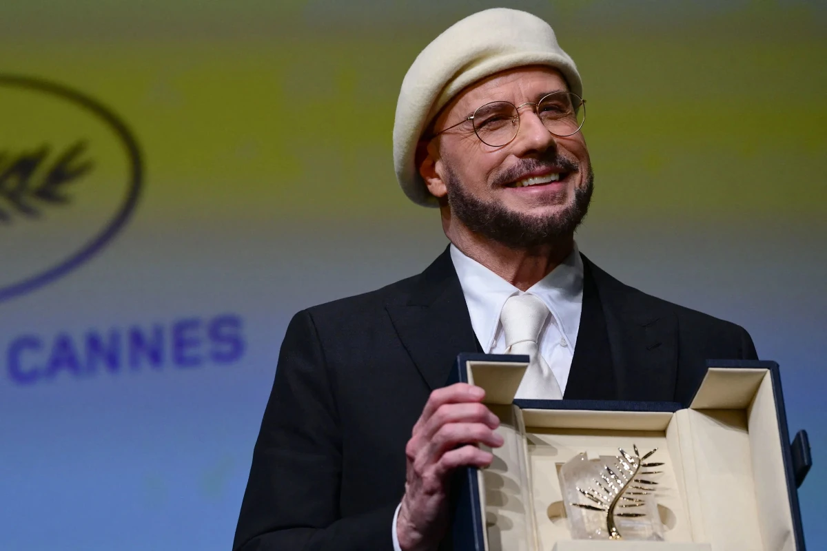 John Travolta Unexpectedly Received the Honorary 'Golden Palm Branch' at Cannes