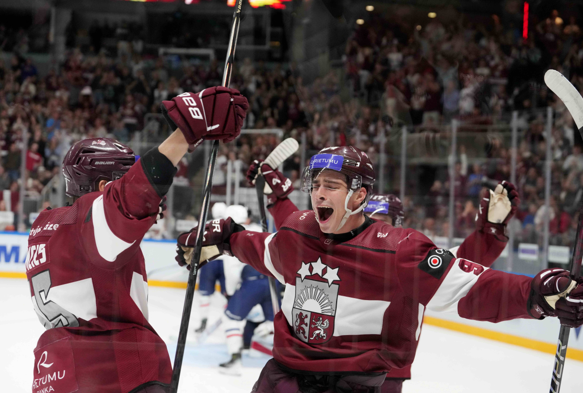 Latvia's national team faces its first test against Switzerland today ...