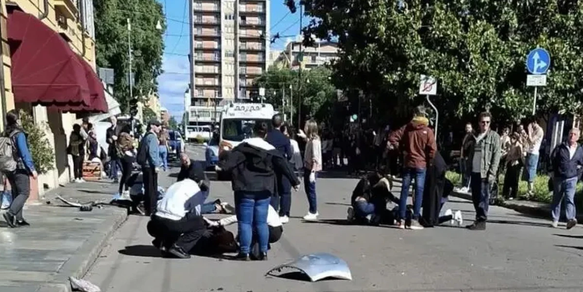 Происшествие в Модене.