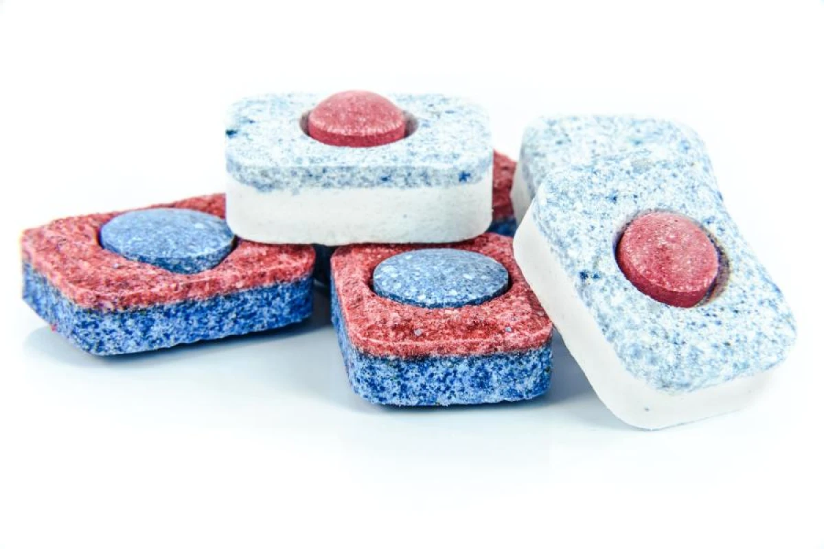 How to Use Dishwasher Tablets in Everyday Life: 7 Unexpected Ideas