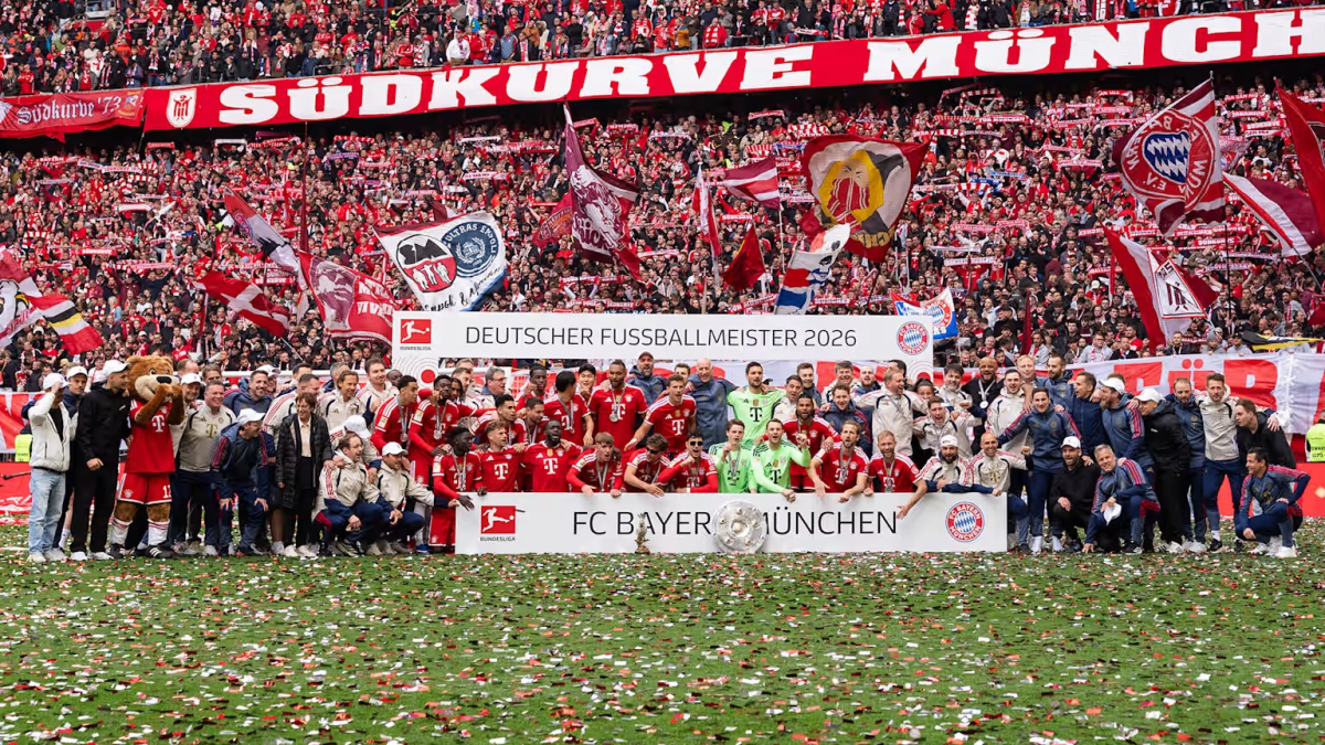 Bayern Munich Becomes German Football Champion for the 35th Time | BB.LV