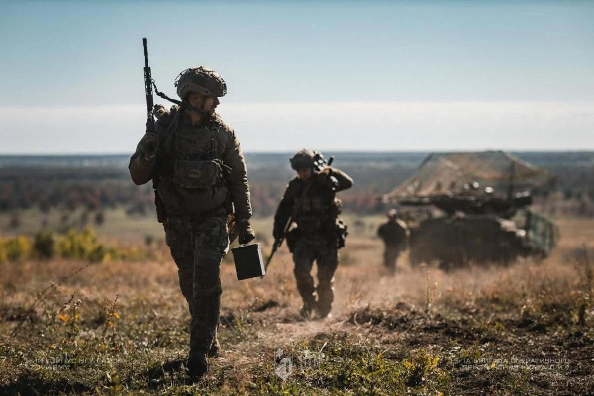 Украина, солдаты