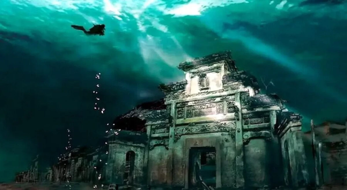 A Medieval City Found at the Bottom of Lake Issyk-Kul: Archaeologists Compare It to Atlantis