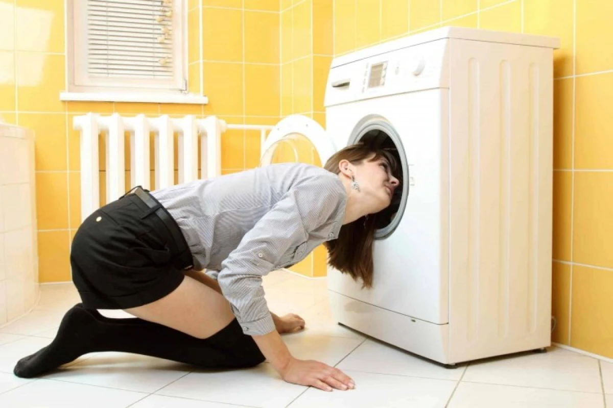 Is your washing machine starting to 'jump' around the bathroom? Experts explain why this is dangerous