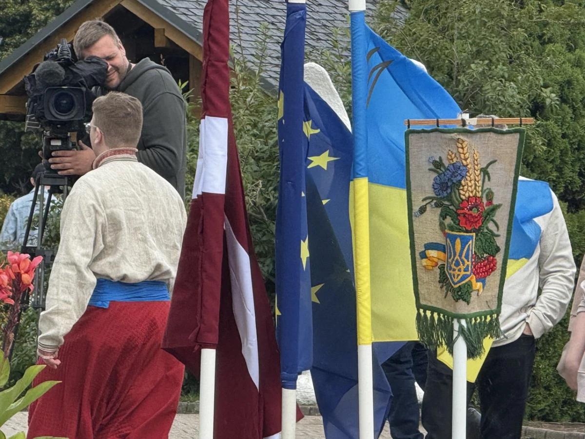 Украинцы в Латвии.