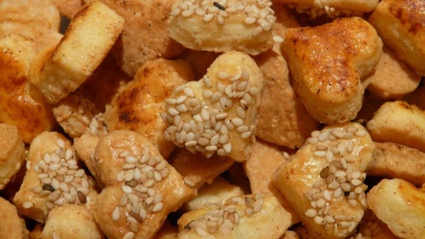 How to Make Savory Cottage Cheese Cookies: A Great Snack on the Go