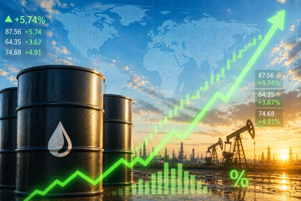 Oil Prices Rise Again: Market Fears Prolonged Crisis Due to US-Iran Conflict