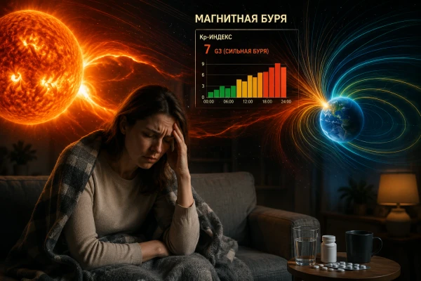 A Magnetic Storm Will Hit the Earth: Meteorologically Sensitive Individuals Warned of Possible Deterioration in Well-Being
