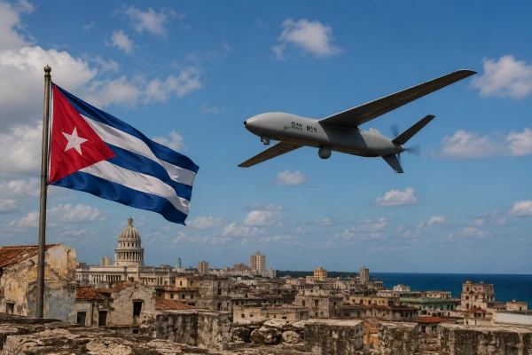 Cuba Accuses the U.S. of Fabricating Drone Data to Justify Invasion