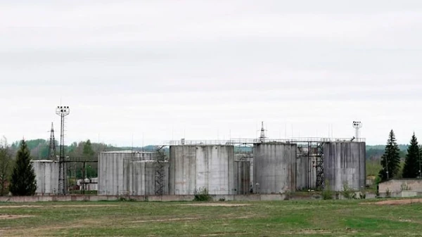 Нефтехранилище в Резекне