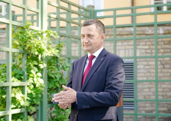 Бывший министр земледелия Армандс Краузе