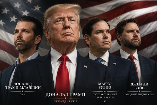 Rubio, Vance, and Trump Jr.: Who Could Be Trump's Successor