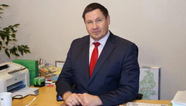 Экс-мэр Огре Эгилс Хелманис.