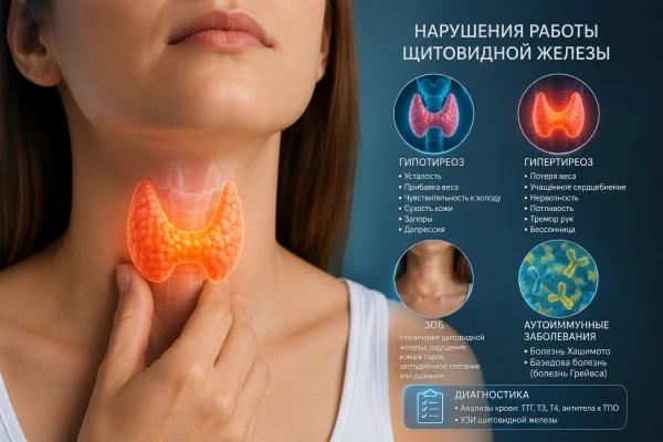 Three alarming symptoms that may indicate hypothyroidism