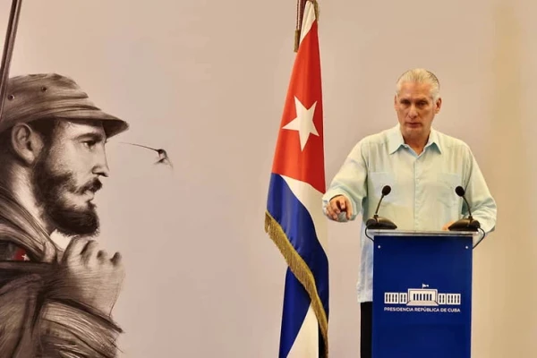 The President of Cuba Warned the U.S. of a 'Bloody Slaughter with Unpredictable Consequences' in the Event of Military Invasion