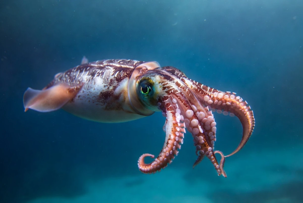 Traces of Giant Squid Found Off the Coast of Australia for the First Time in 25 Years