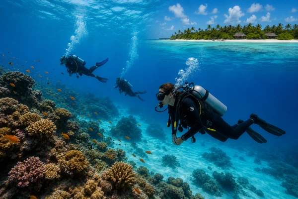 Bodies of Missing Italian Divers Found in Cave in the Maldives