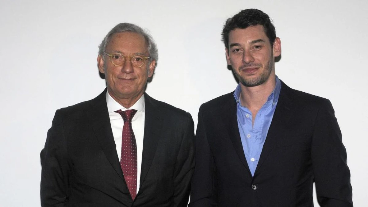 The son of Mango founder suspected of murdering billionaire father