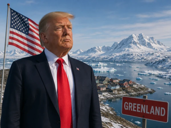 Дональд Трамп.