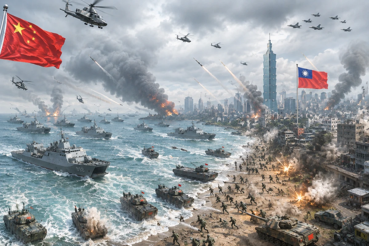 The U.S. Names Timeline for China's Attack on Taiwan - Media