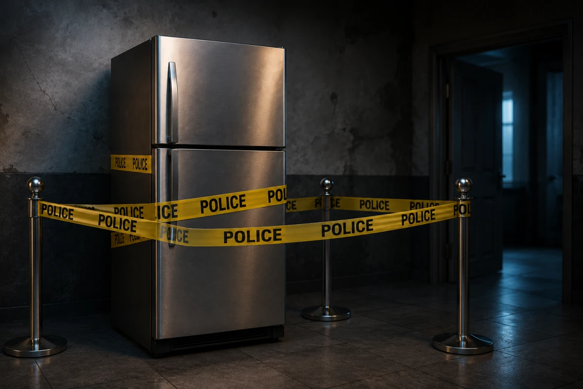The body of a one-and-a-half-year-old baby was found in a freezer: a horrific story shocked the USA