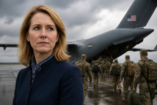 Kallas explained why the withdrawal of US troops from Europe was expected