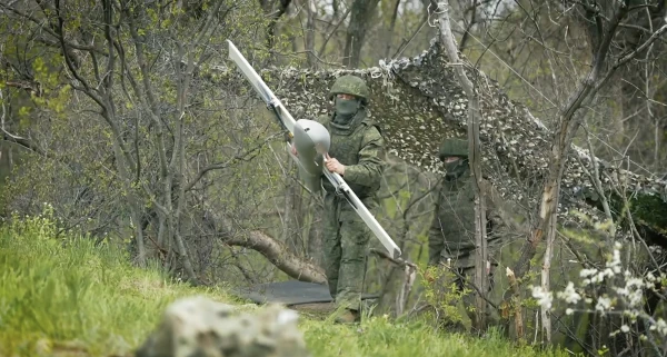 Российский дрон