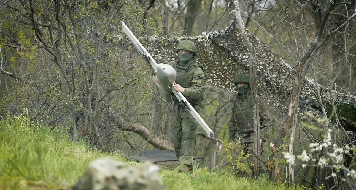 Российский дрон