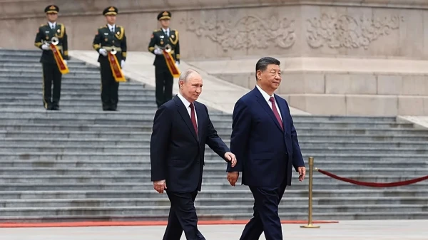 Путин и Си
