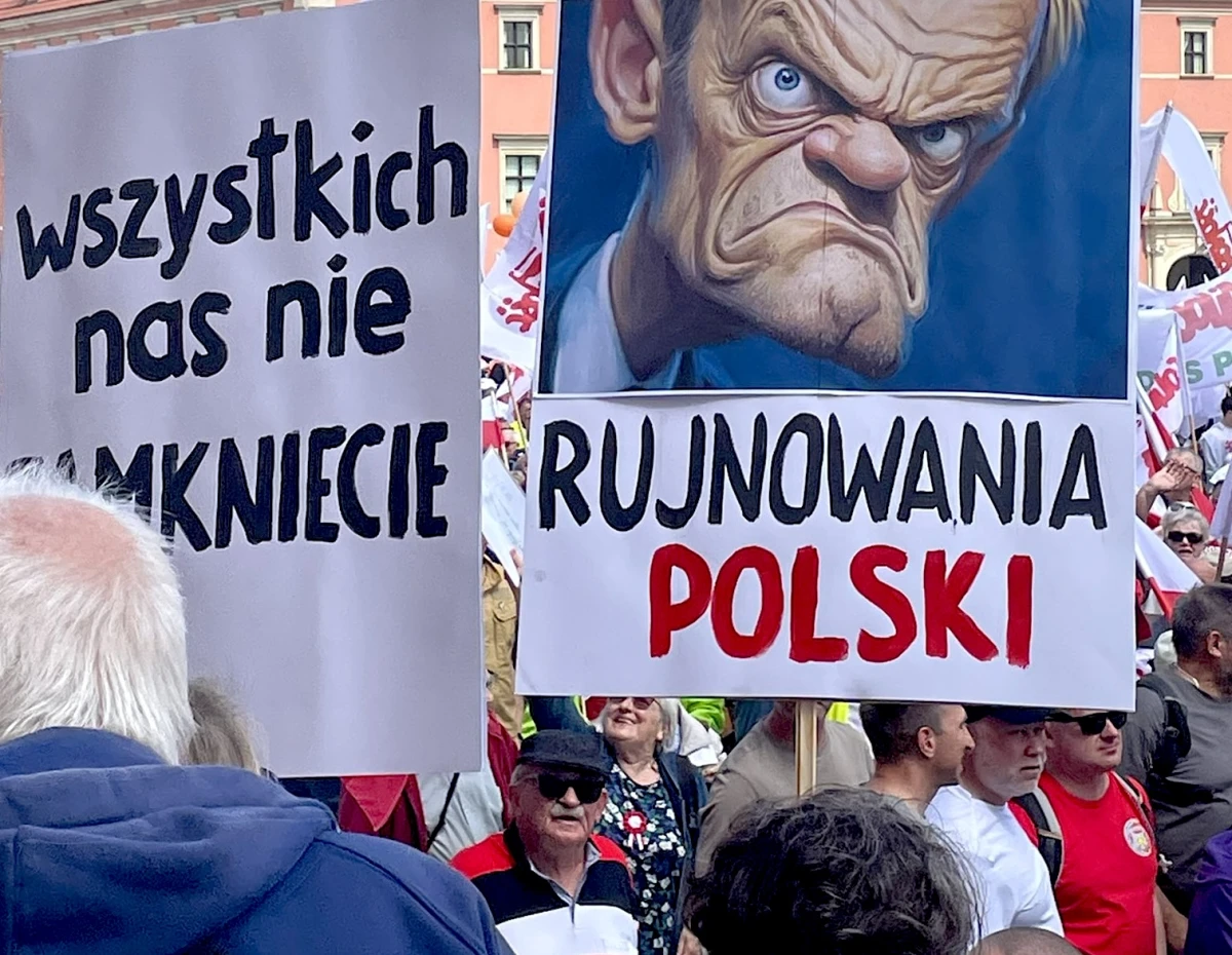 Пикет в Польше