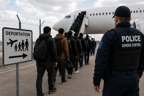 Europe Tightens Migration Policy: Deportations on the Rise