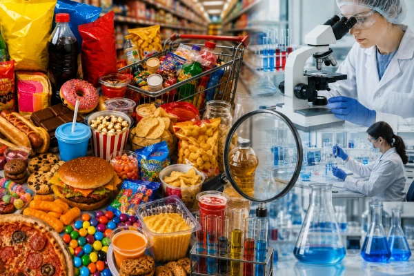 На стыке пищи и науки