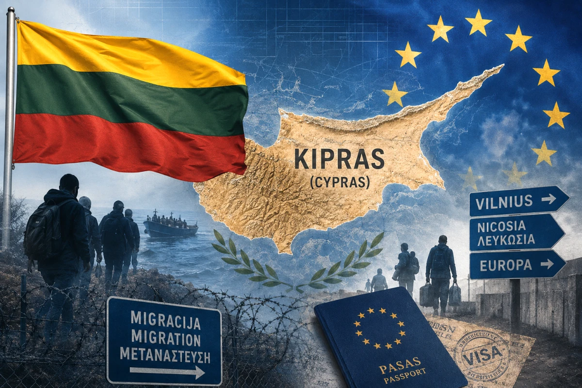 Миграционный путь в Европу