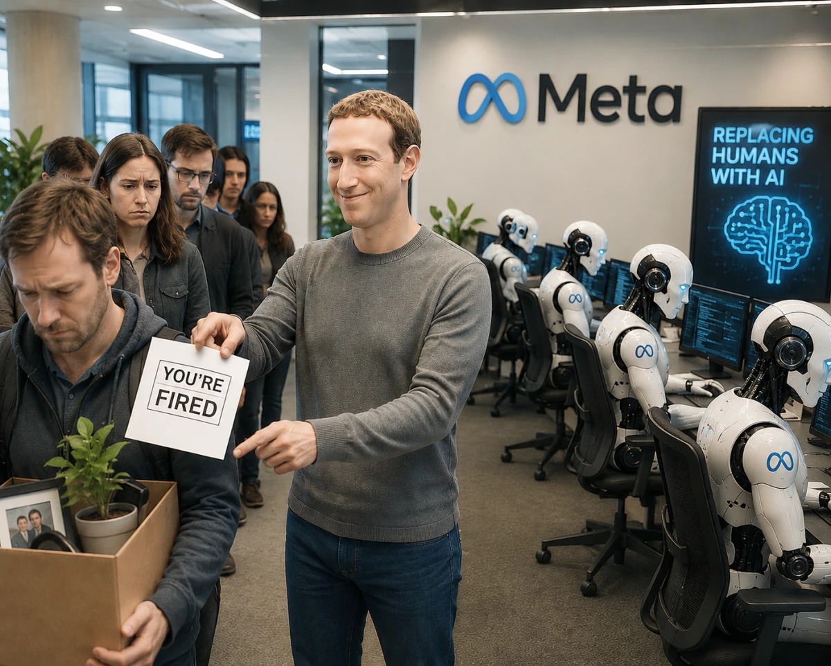 Zuckerberg Initiated the Largest Restructuring at Meta for the Sake of Artificial Intelligence