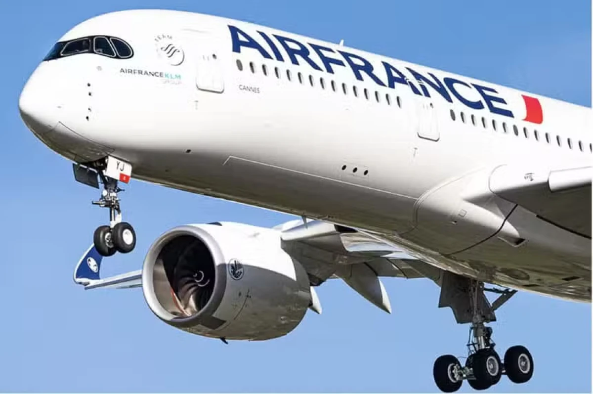 Air France Flight Denied Landing in the U.S. Due to Passenger from Congo