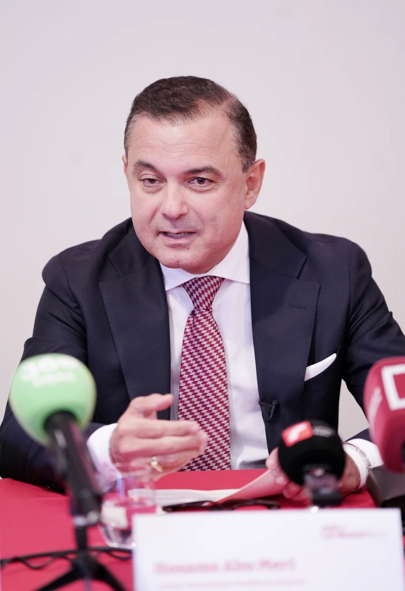 Министр здоровья Хосам Абу Мери