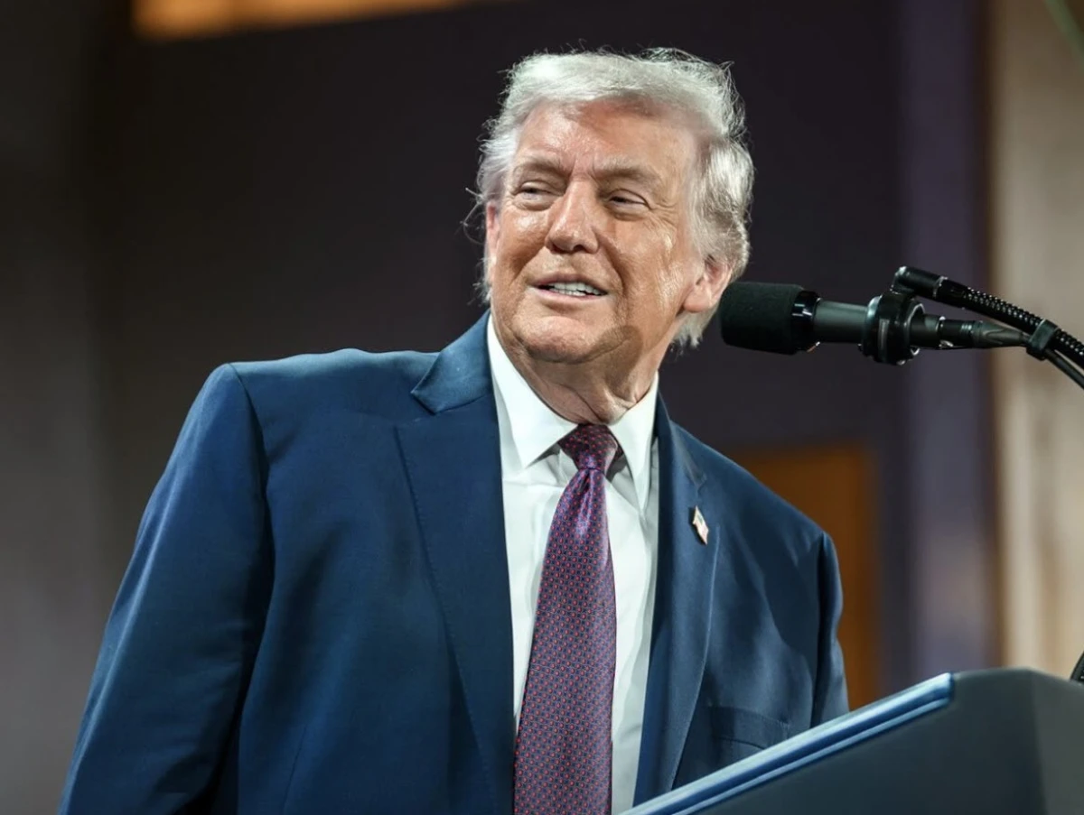 Дональд Трамп