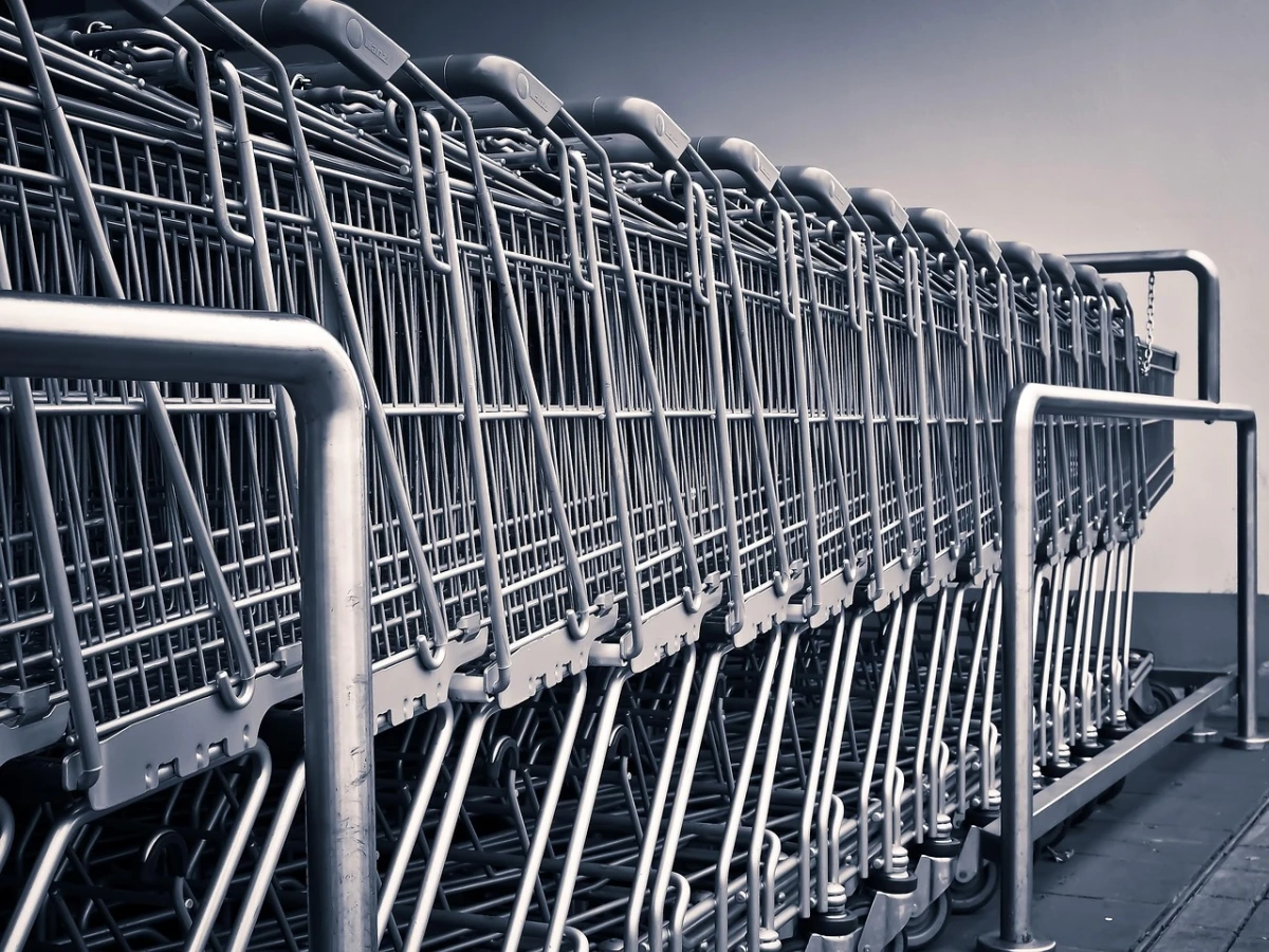 Тележки для продуктов