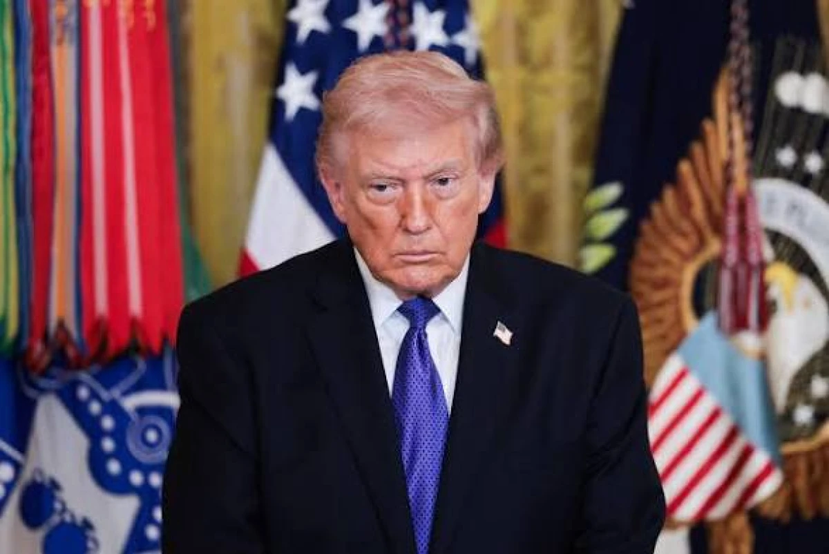Президент США Дональд Трамп