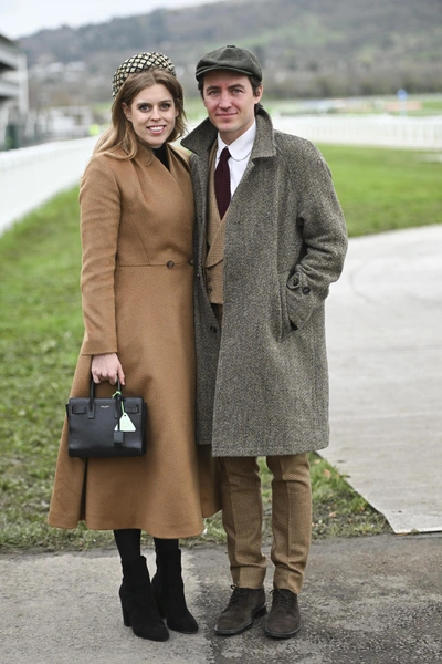 Princess Beatrice and Edoardo Mapelli Mozzi