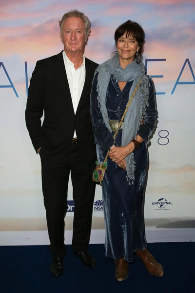 Bryan Brown and Rachel Ward
