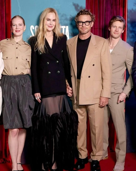 Nicole Kidman and Simon Baker