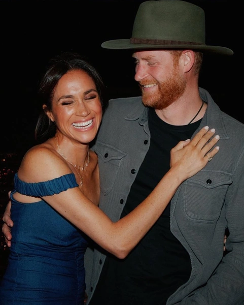 Megan Markle and Prince Harry