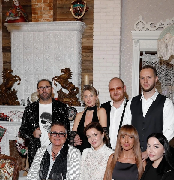 Dmitry Dibrov and Ekaterina Guseva